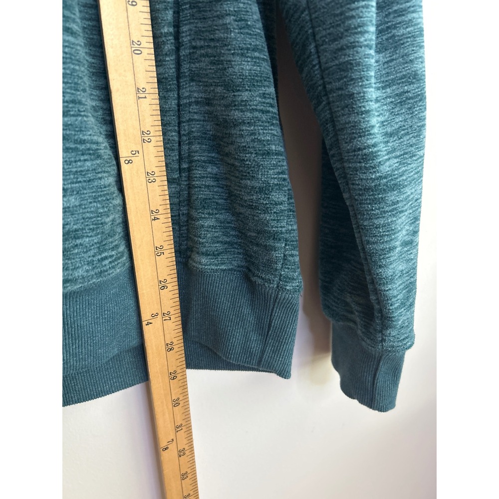 Billabong Teal Heather Pullover Hoodie Mens Large - Picture 8 of 9